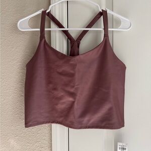 Abercrombie Workout Crop Top